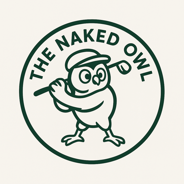The naked owl golf apparel 