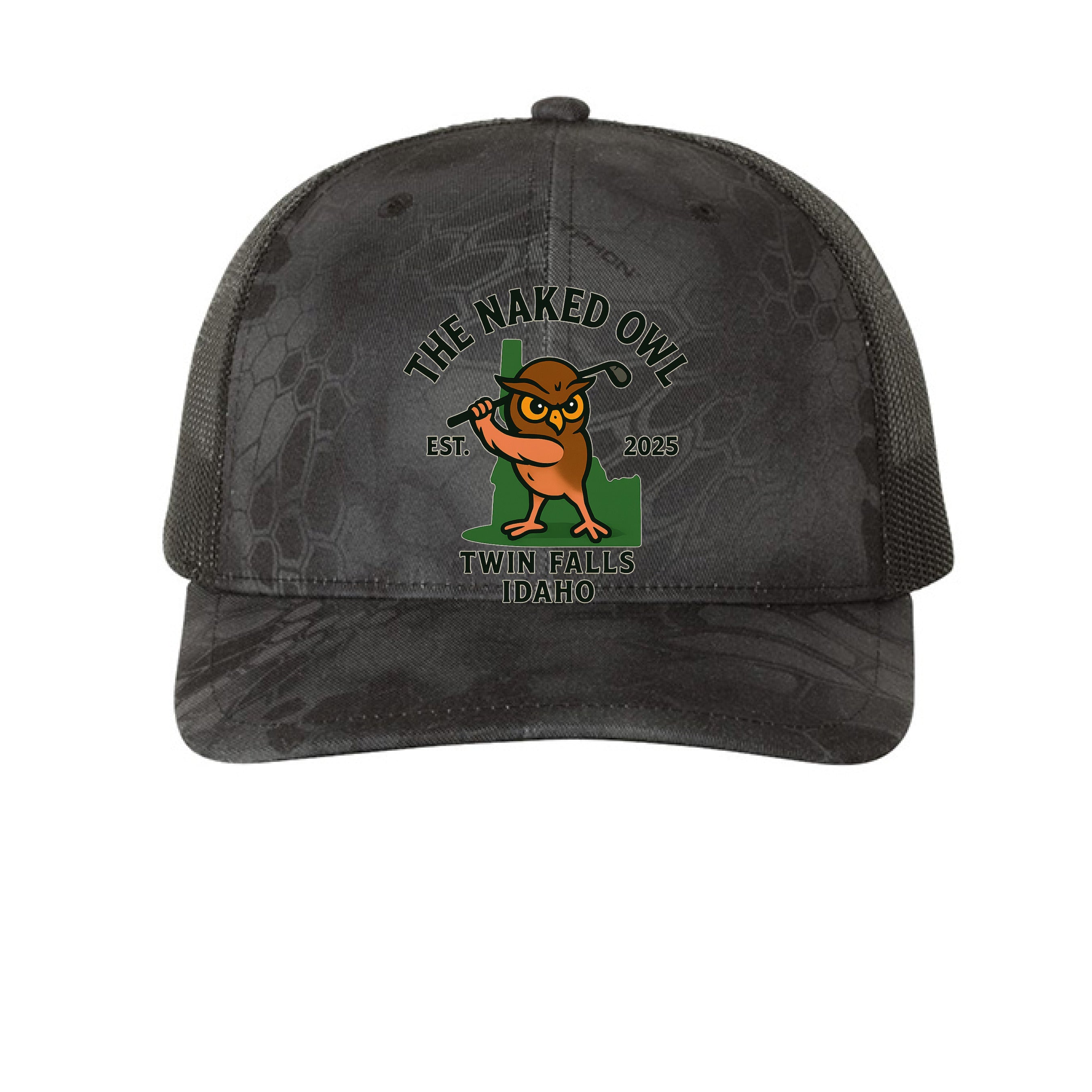 Kryptek Typhon/ Black - FRONT