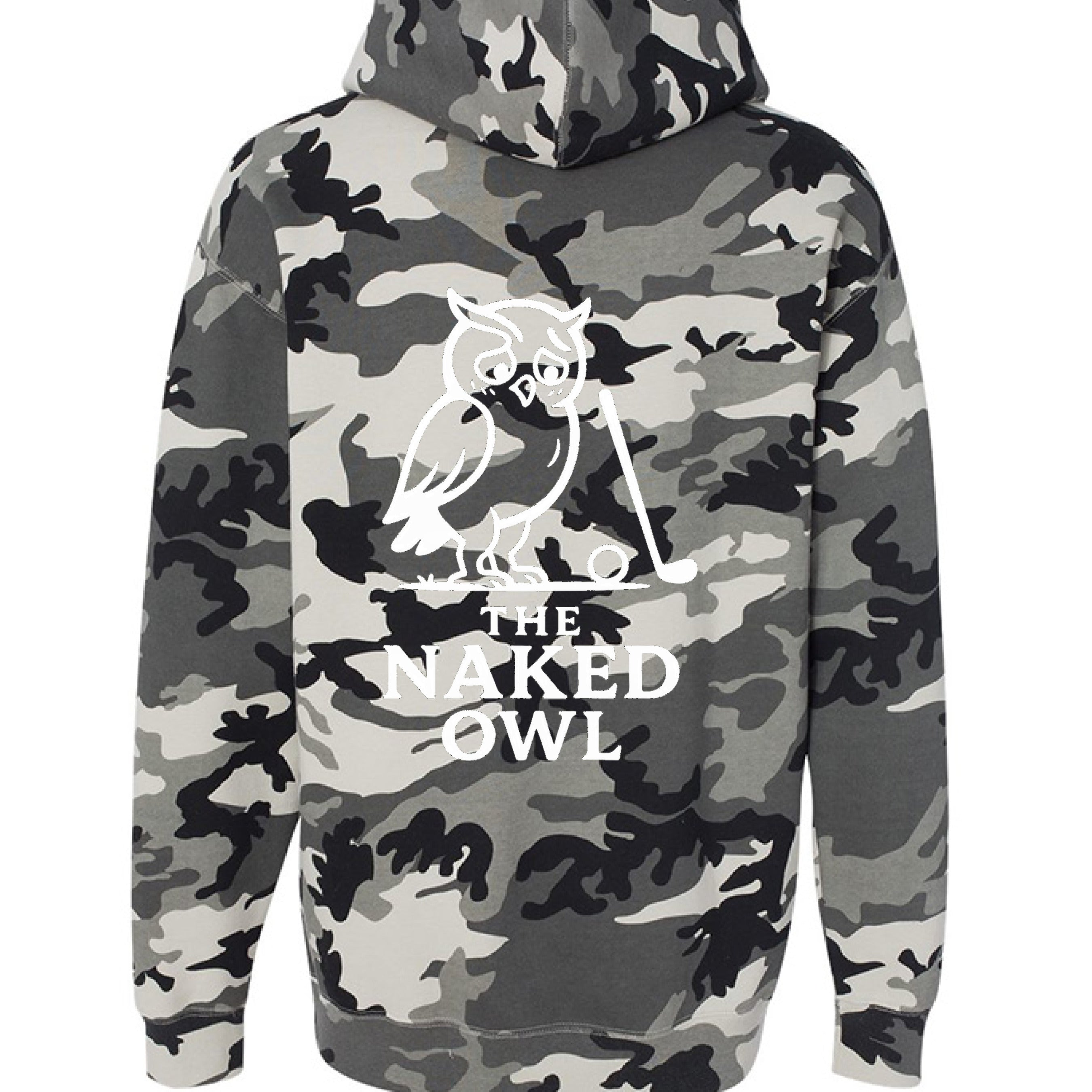 Snow Camo - BACK