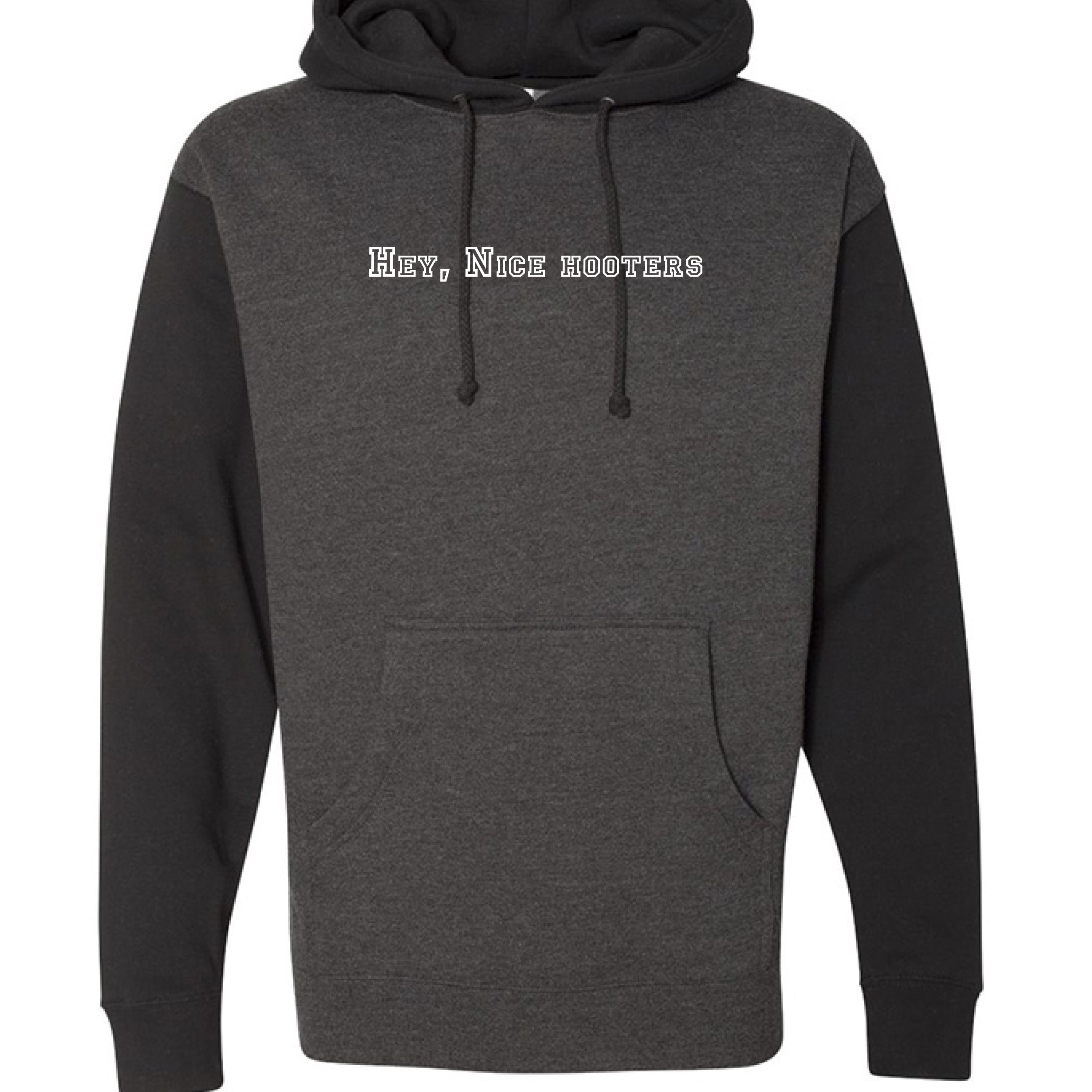 Charcoal Heather/ Black - FRONT