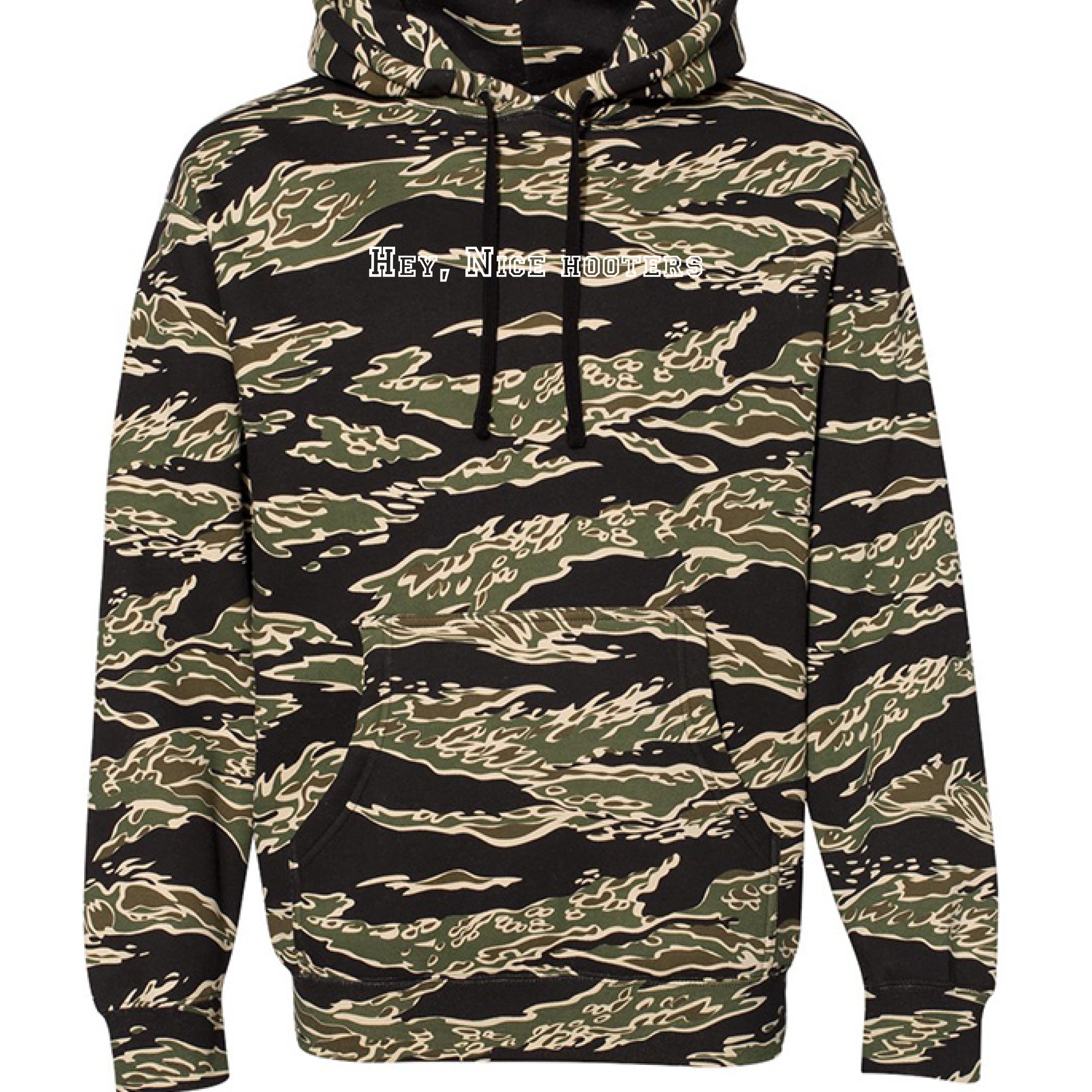 Tiger Camo - FRONT