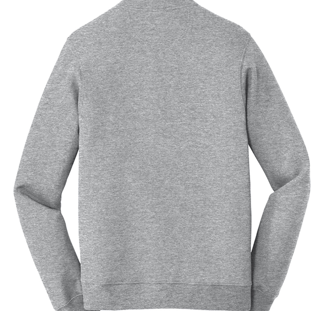 Athletic Hthr - BACK