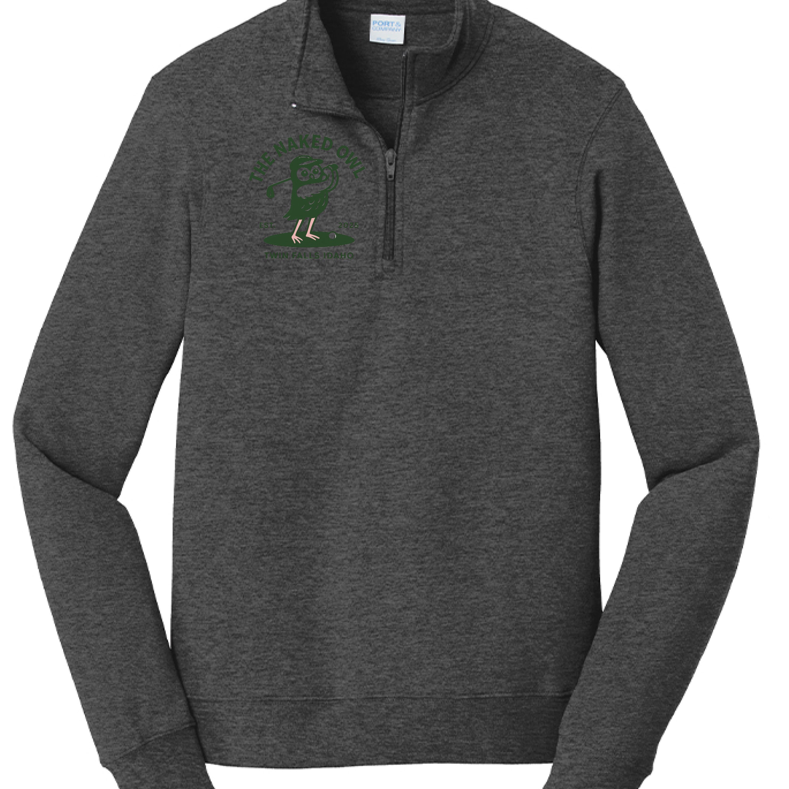 Dark Hthr Grey - FRONT