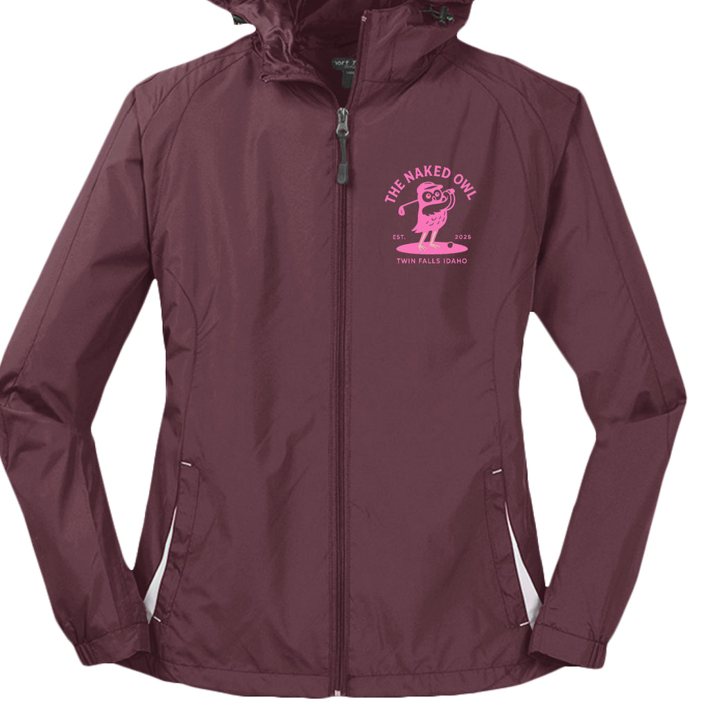 Maroon/ White - FRONT