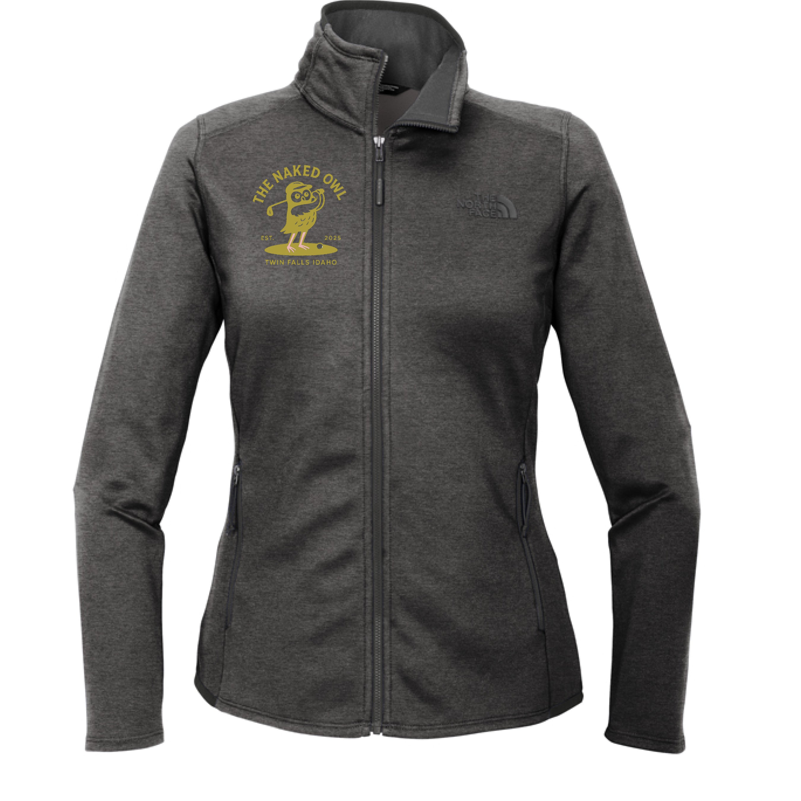 TNF Dark Grey Heather - FRONT